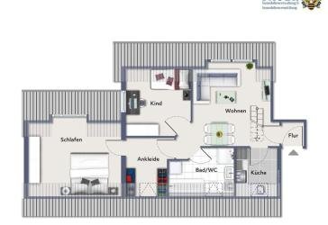 Vorschaubild Maisonettewohnung