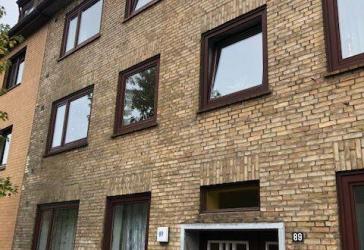 Mehrfamilienhaus gegenüber der TUHH-Harburg