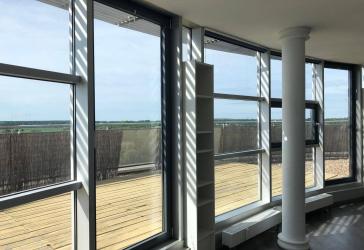3-Zimmer-Wohnung mit Dachterrasse und Panoramablick in Bernau