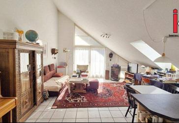 Dachgeschosswohnung mit Flair! 3-Zimmerwohnung in Maichingen