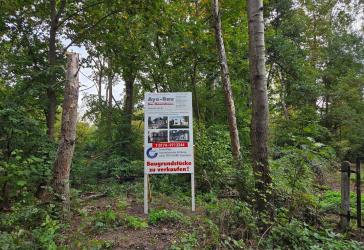 Zukunftsperle am Landschaftsschutzgebiet Buschgraben