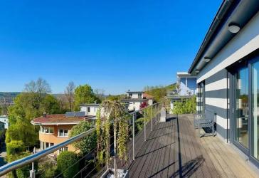 247m² Panorama-Penthouse in exklusiver Höhenlage der Kernberge (provisionsfrei)