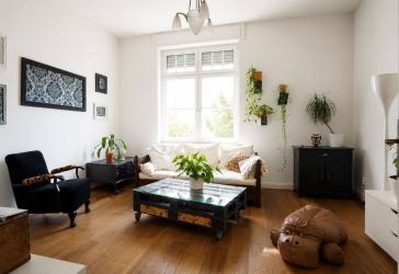 4-Zimmer Altbauwohnung in guter Wohnlage Frankfurt-Höchst!