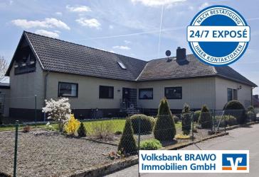 Familienfreundlicher Winkelbungalow + Mieteinnahmen in Danndorf