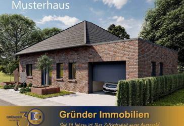 Für Käufer Provisionsfrei! Eleganter Neubau-Walmdachbungalow im Emsland!