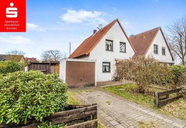 Perfekt für Familien: Gut geschnittene Doppelhaushälfte mit Garage in Neuenkirchen