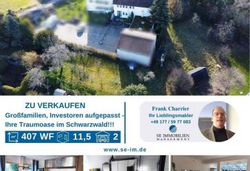 Großfamilien, Investoren aufgepasst - Ihre Traumoase im Schwarzwald!!!