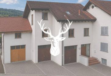 3,5-Zi.-Maisonettewohnung mit Terrasse in Lauchringen zu vermieten