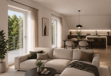 Vorschaubild Maisonettewohnung