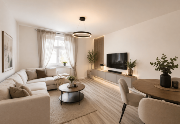 JETZT KAUFNEBENKOSTEN EINSPAREN! ERSTKLASSIGE 3 ZI. WOHNUNG MIT BALKON-IM GEPFLEGTEN DENKMALOBJEKT