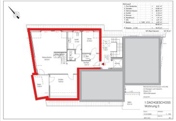 Vorschaubild Maisonettewohnung