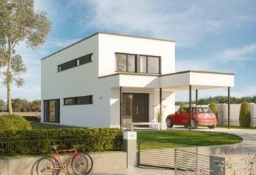 Fällt der Bauplatz kleiner aus? Wir haben die SMARTE LÖSUNG- Moderner Neubau inkl. Baugrundstück+ Fördermöglichkeiten in ruhiger Lage