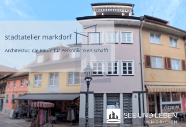 Exklusives Wohn- und Geschäftshaus in Markdorf mit Weitblick und Entwicklungspotenzial