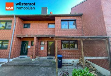 Osterholz Scharmbeck - Familienfreundliches Mittelreihenhaus mit Garten in ruhiger Lage