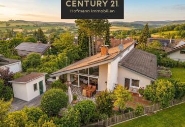 Licht pur trifft Architektur - exklusive Villa mit ELW im Pultdachstil in Rümmingen