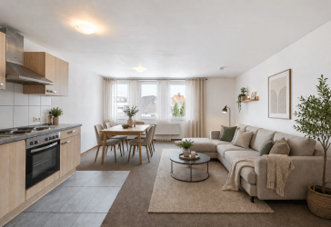 Zentral! Moderne 2,5-Zimmer Eigentumswohnung zum Einziehen und Wohlfühlen