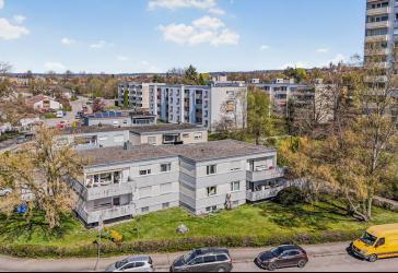 Lichtdurchflutete 3-Zimmer-Wohnung in ruhiger Wohngegend