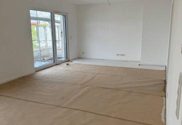 Exklusive Wohnung / Erstbezug mit großer Dachterrasse mit 3 Schlazimmer in TOP Lage