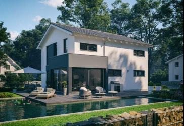 Modernes Erker-Haus mit Charm! 154m² Massivhaus mit top Qualität!