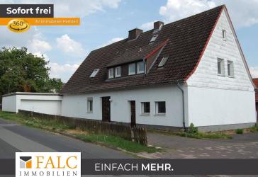 +++Großzügiges Einfamilienhaus mit viel Potential und Doppelgarage+++