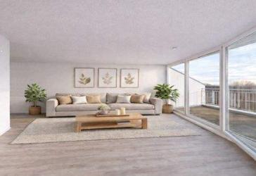 Maisonette-Wohnung II: Renditeobjekt mit Potenzial - Blick über die Dächer von Neuss-Norf
