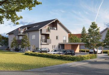 Neubau: Großzügige Maisonette Wohnung in bester Wohnlage mit Garten in Bad Aibling