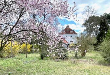 Altbau - Kühle und herrlicher Garten warten auf Sie!