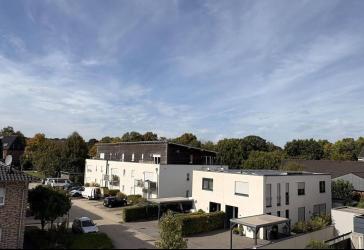Traumhafte 2 ½ Zimmer Wohnung mit Süd-West-Dachterrasse im grünen Schermbeck
