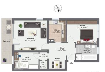 Vorschaubild Wohnung