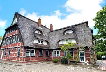 Gemütliche Nordsee-Ferienwohnung mit besonderem Reetdach-Charme