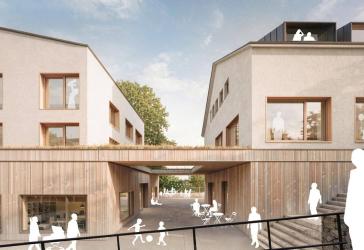 Eigennutzung oder Kapitalanlage: Kleine 1,5 Zimmer-Seniorenwohnung mit extrem schönen Ausblick