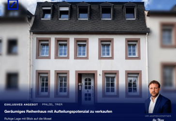 Historisches Ein- bis Zweifamilienhaus mit Potenzial im Ortskern von Trier-Pfalzel