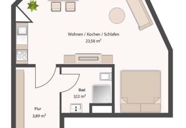 Vorschaubild Wohnung