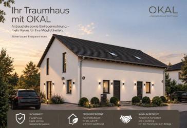 Ein Zuhause für die ganze Familie - modern, herzlich und voller Lebensfreude inkl. Grundstück
