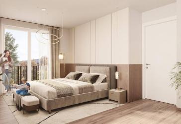 Moderne 2-Zimmer-Erdgeschosswohnung mit Terrasse und eigenem Garten