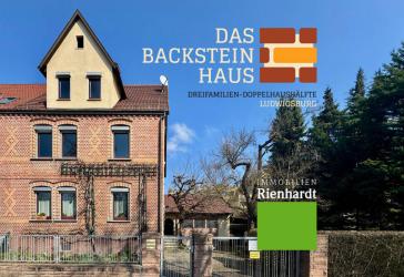 Das Backsteinhaus! Dreifamilien-Doppelhaushälfte in Ludwigsburg