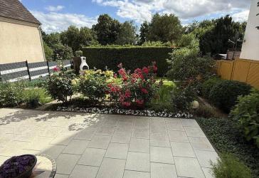 Erdgeschosswohnung mit sonnigem Garten
