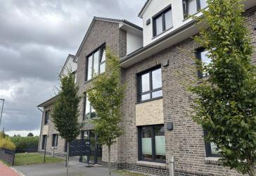 Gemütliches Wohnen mit Blick auf die Felder - Dachgeschosswohnung in Leeste!
