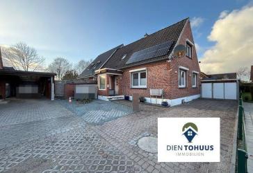Zweifamilienhaus, teilsaniert in der Kieler Str. zu verkaufen! Ca. 130,00 und 49,00 m² Wohnfläche