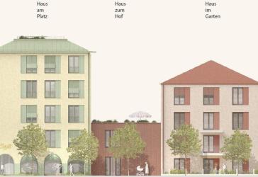 2 Zi. mit Westbalkon zum ruhigen Innenhof - Wenn Leben und Wohnen für Sie eine Frage der persönlichen Kultur sind.