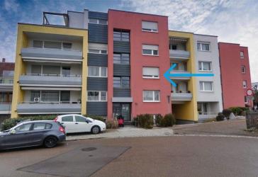 2 Einheiten - 1 Kauf: 6-Zimmer-Wohnung mit 135 m², 2 Balkonen & TG-Stellplatz