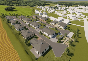 Zukunftssicher leben - Neubau Service Bungalows - Geiselbach