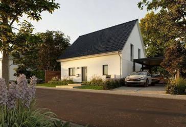 Effizienzhaus 40 mit PV, KFW förderfähig, Preis inkl. Grundstück