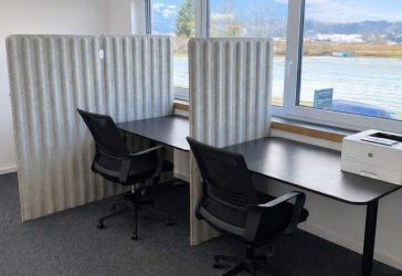 Modernes Büro in Ainring zu vermieten