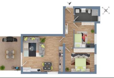 Vorschaubild Wohnung