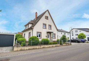 Sofort einziehen! Gemütliches Einfamilienhaus in Friedingen