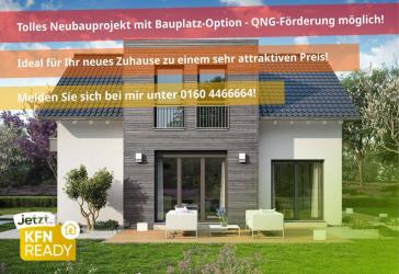 Bauwillige aufgepasst! Tolles EFH als KfW-Effizienzhaus mit Eigenleistung!