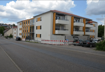 Betreute Seniorenwohnung: 2-Zimmer-EG-Wohnung mit Terasse in Nordheim