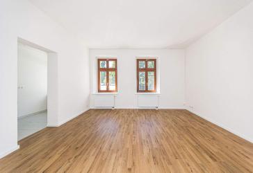 Charmant & kompakt - frisch renovierte 2-Zimmer-Wohnung im Erdgeschoss