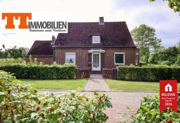 TT: Ruhig gelegenes Einfamilienhaus mit großem Potenzial im beliebten Rüstersiel